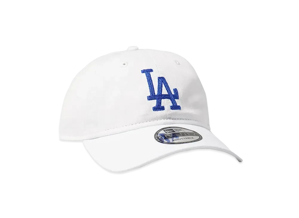 NEW ERA x URBAN OUTFITTERS LA DODGERS "WHITE"