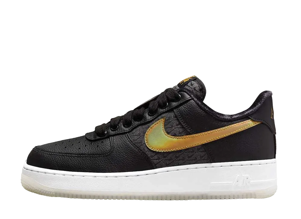Nike Air Force 1 Low Bronx Origins "Black/Metallic Gold"