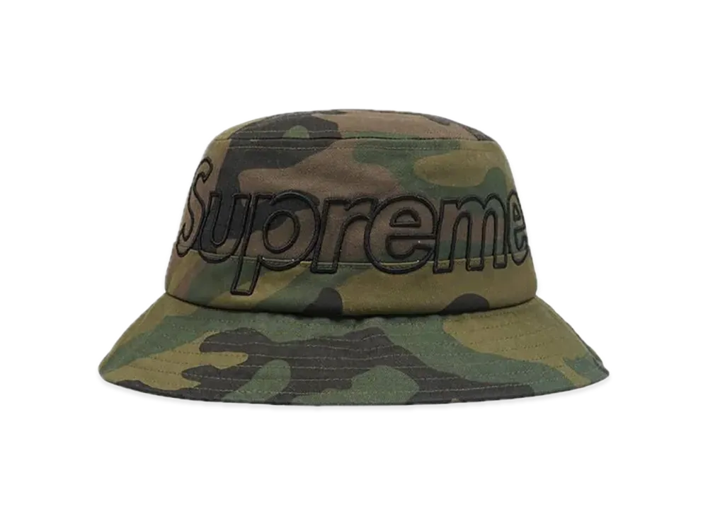 Supreme Outline Crusher "Woodland Camo"