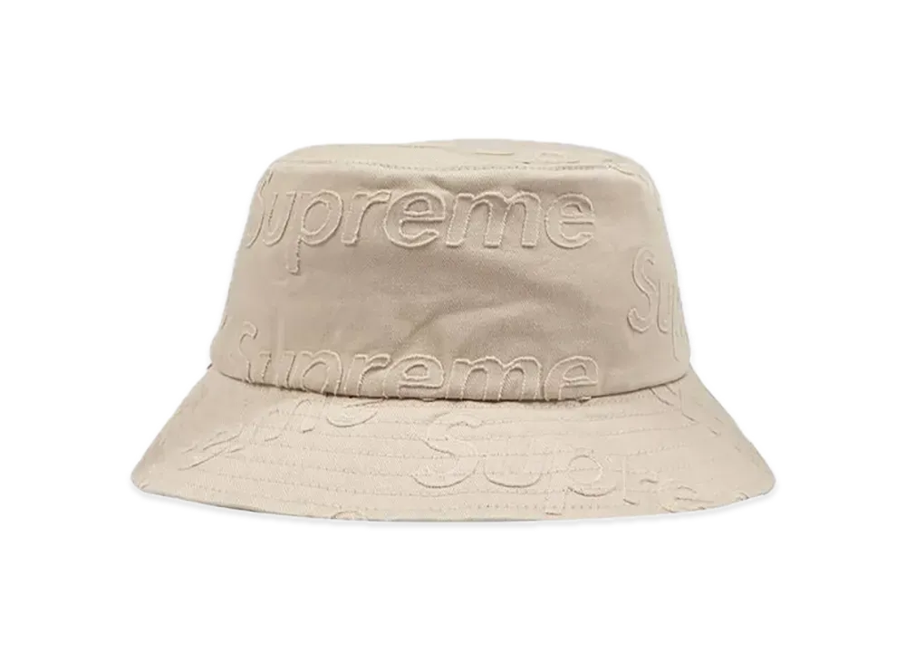 Supreme Lasered Twill Crusher "Tan"