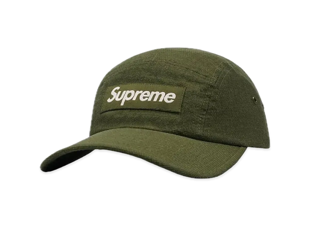 Supreme Kevlar Camp Cap "Olive"