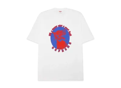 Supreme Smoke Tee "White"