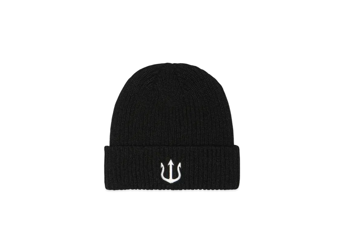 VERUTUM Trident Beanie "Black"