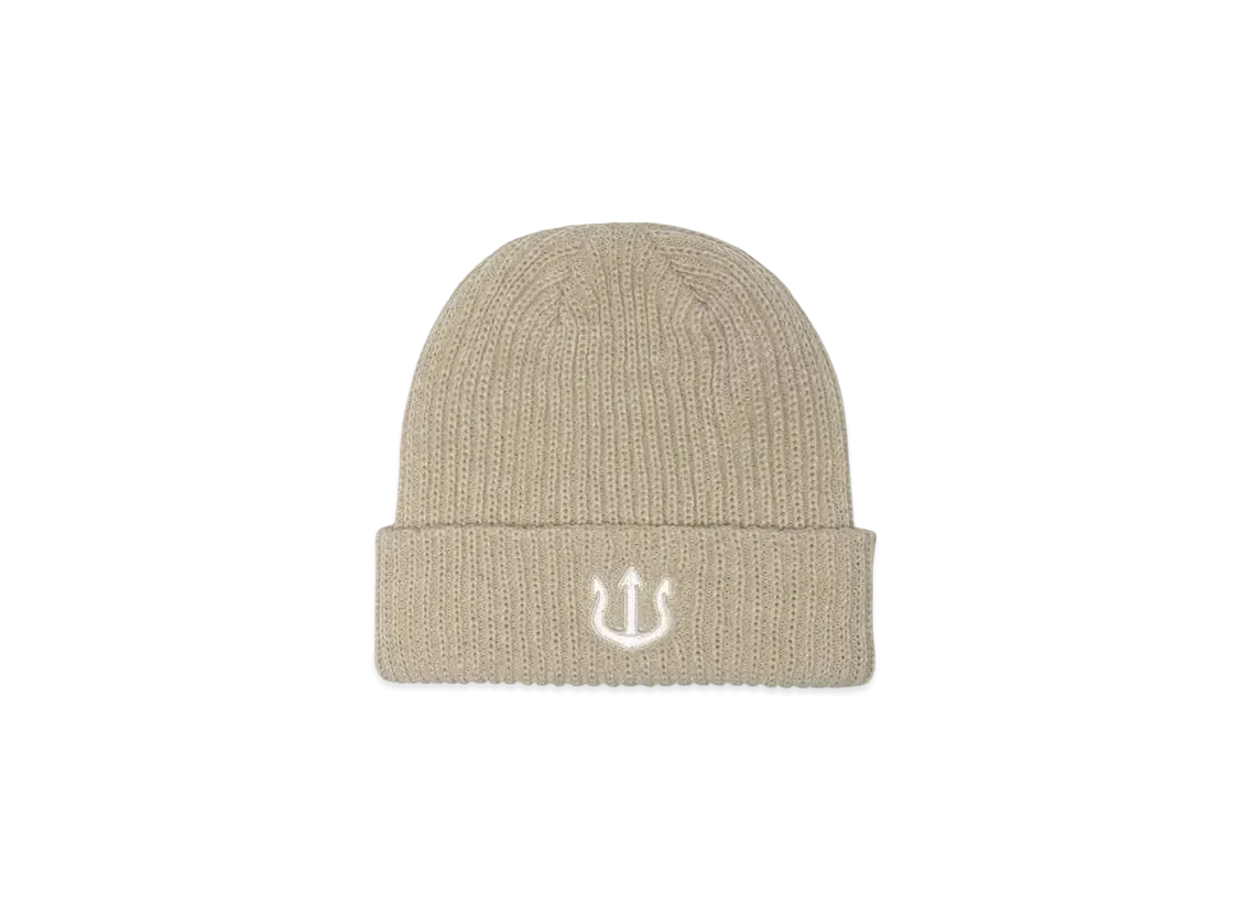 VERUTUM Trident Beanie "Beige"