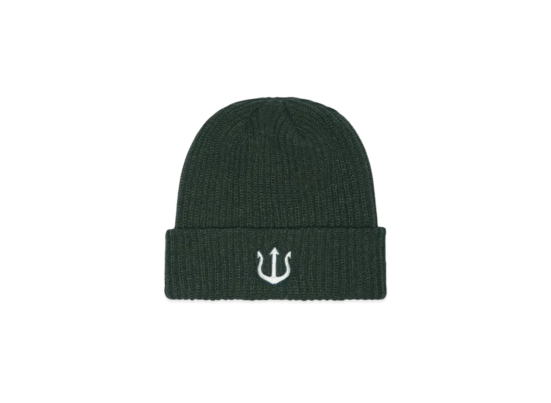 VERUTUM Trident Beanie "Deep Green"