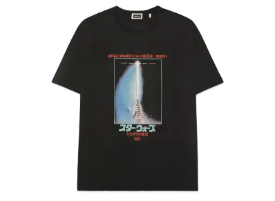 Kith x STAR WARS Japanese Poster Vintage Tee "Black"
