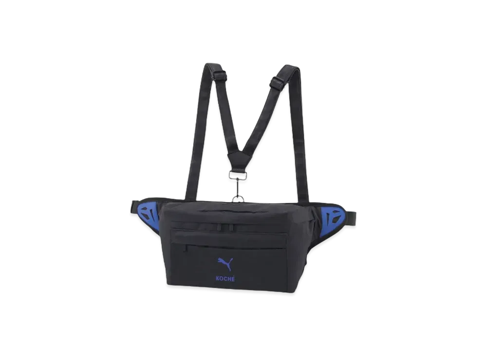PUMA x KOCHE Unisex Convertible Waist Bag "Puma Black"