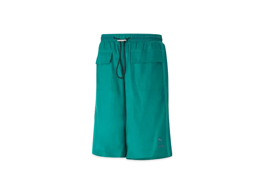 PUMA x KOCHE Unisex Reversible Shorts "Teal Blue"