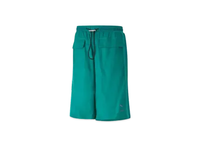 PUMA x KOCHE Unisex Reversible Shorts "Teal Blue"