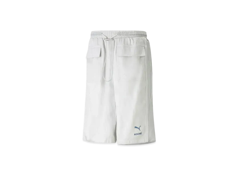 PUMA x KOCHE Unisex Reversible Shorts "Feather Gray"