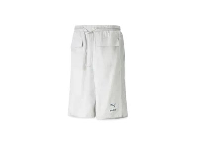 PUMA x KOCHE Unisex Reversible Shorts "Feather Gray"