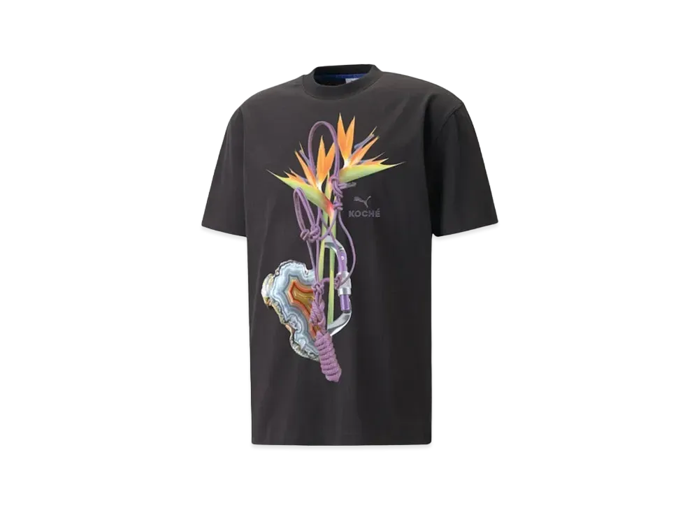 PUMA x KOCHE Unisex Graphic Short Sleeve T-shirt "Puma Black"