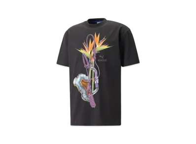 PUMA x KOCHE Unisex Graphic Short Sleeve T-shirt "Puma Black"