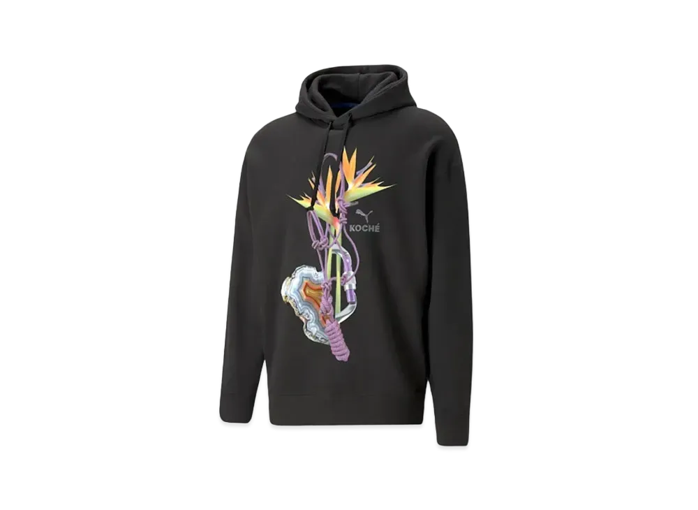 PUMA x KOCHE Unisex Hoodie "Puma Black"