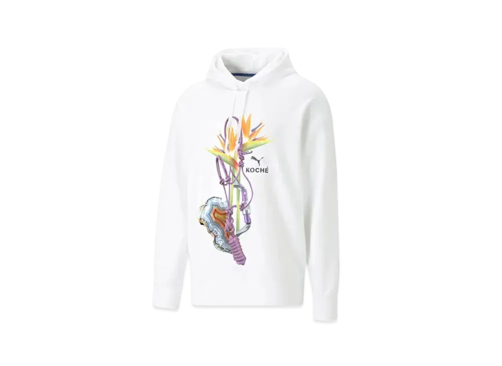 PUMA x KOCHE Unisex Hoodie "Puma White"