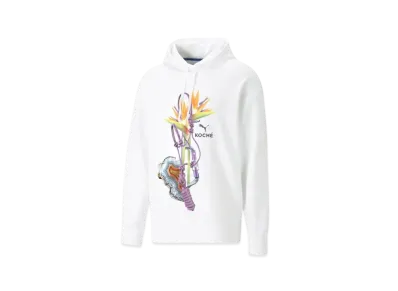 PUMA x KOCHE Unisex Hoodie "Puma White"