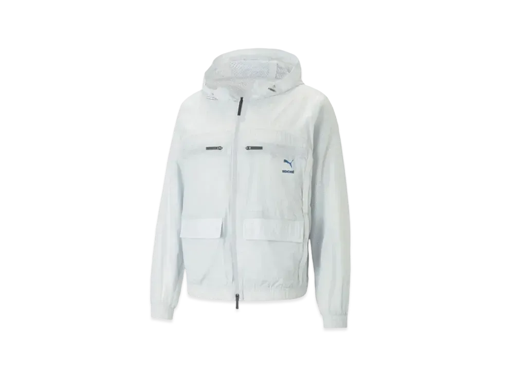 PUMA x KOCHE Unisex Reversible Windbreaker "Feather Gray"