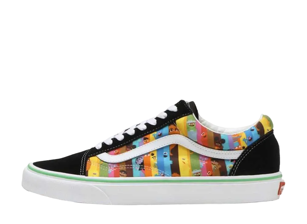 Sesame Street × Vans Old Skool "Sesame Multi"