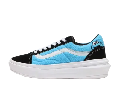Sesame Street × Vans Old Skool Overt CC "Sesame Blue/Black"