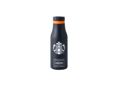 PORTER x STARBUCKS Stainless Logo Bottle 473ml "Black"