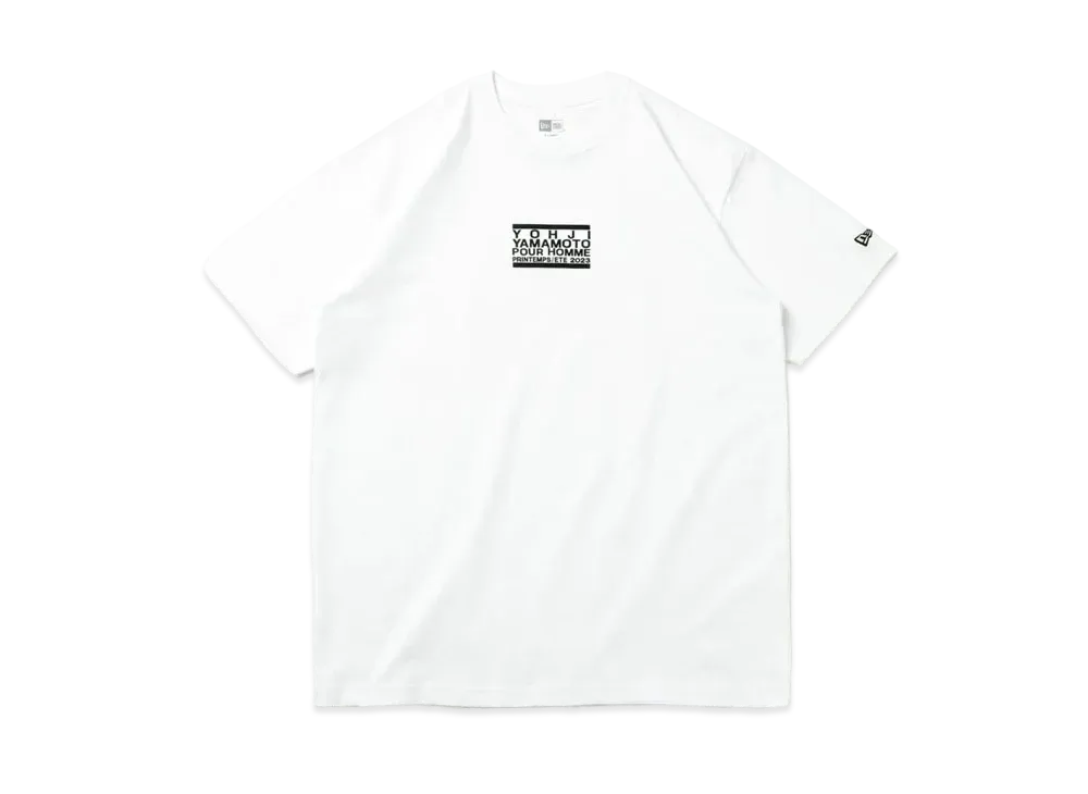 NEW ERA x Yohji Yamamoto SS23 S/S Cotton Tee "White"