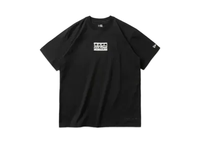 NEW ERA x Yohji Yamamoto SS23 S/S Cotton Tee "Black"