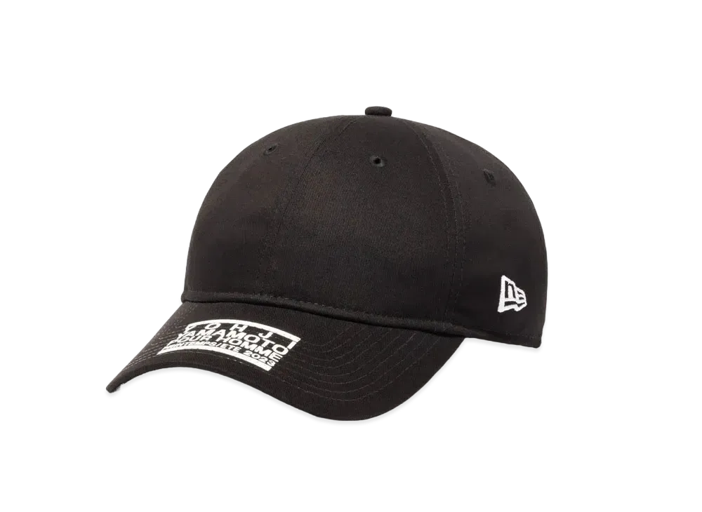 NEW ERA x Yohji Yamamoto SS23 9Thirty "Black"