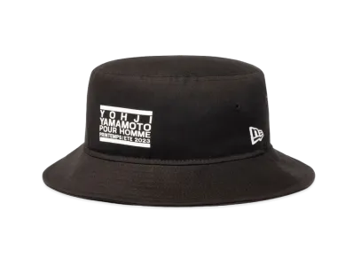 NEW ERA x Yohji Yamamoto SS23 Bucket 01 "Black"