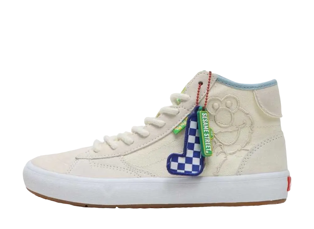 Sesame Street × Vans The Lizzie "Sesame Multi"