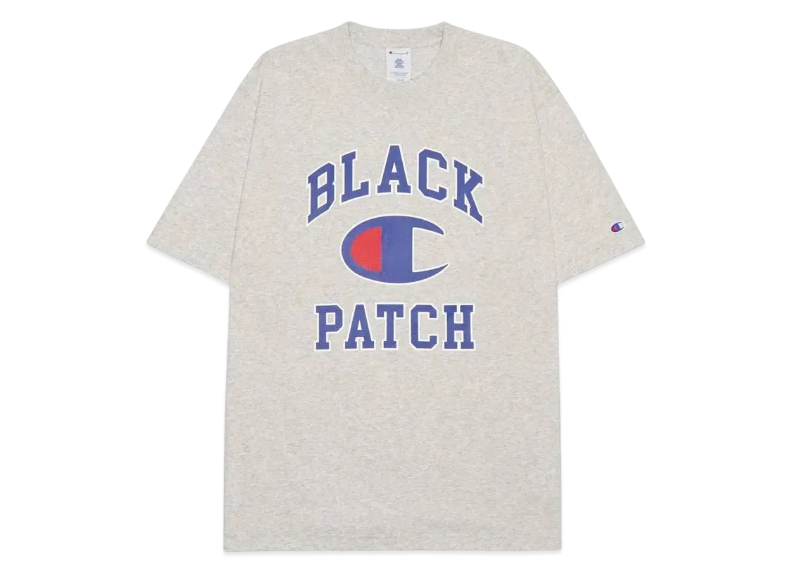 BlackEyePatch Champion S/S T-Shirt "Silver Gray"