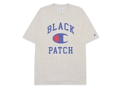 BlackEyePatch Champion S/S T-Shirt "Silver Gray"