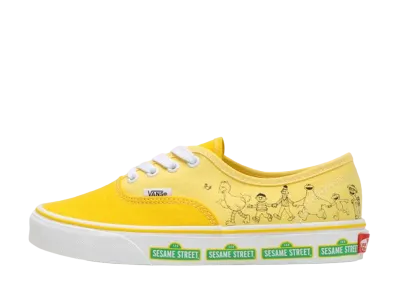 Sesame Street × Vans Authentic "Sesame Yellow"