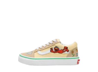 Sesame Street × Vans PS Old Skool "Sesame Natural"
