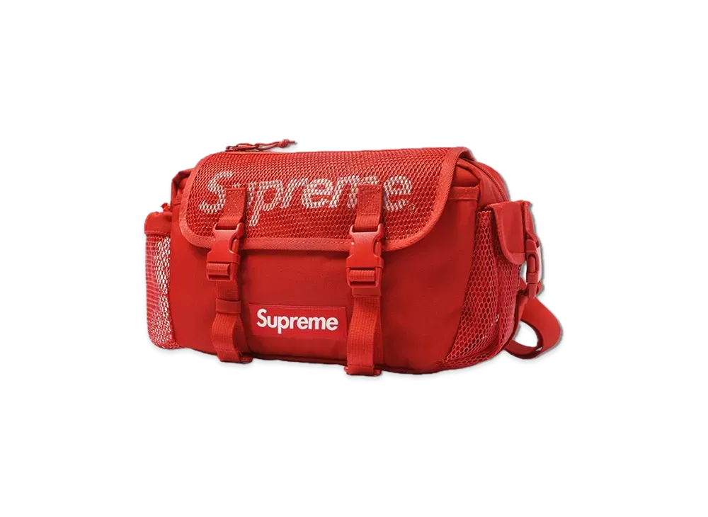 Supreme 20SS Waist Bag "Red"