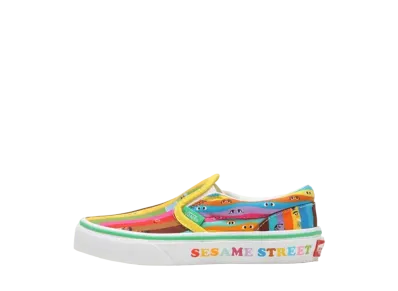 Sesame Street × Vans PS Classic Slip-On "Sesame Multi"
