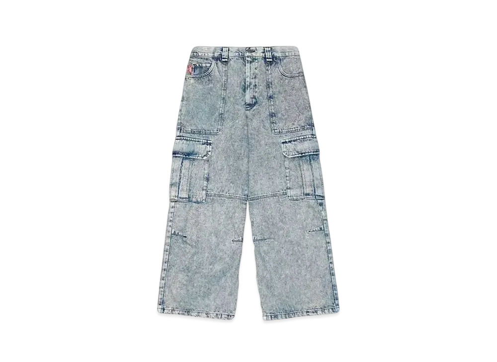 9090 Chemical Cargo Denim "Chemical Blue"
