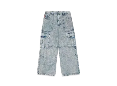 9090 Chemical Cargo Denim "Chemical Blue"