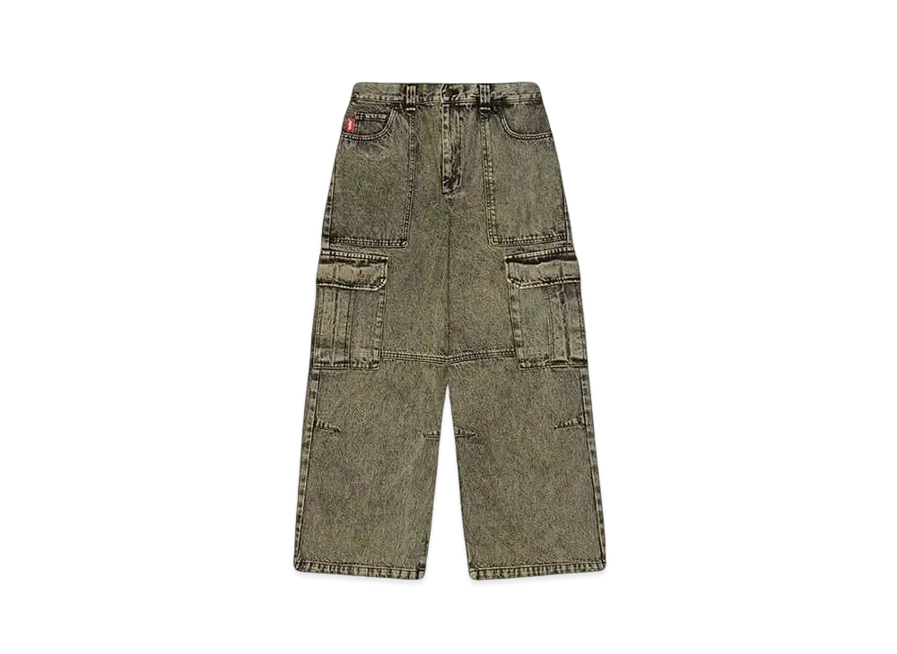 9090 Chemical Cargo Denim "Chemical Beige"