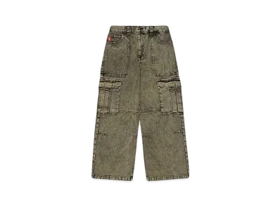 9090 Chemical Cargo Denim "Chemical Beige"