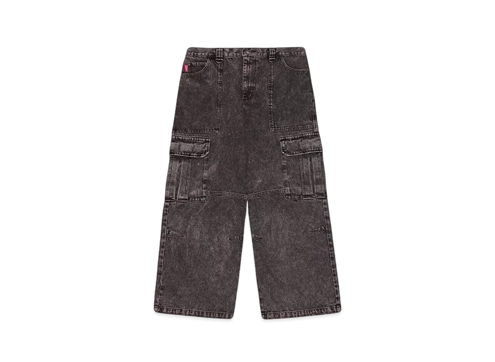 9090 Chemical Cargo Denim "Chemical Pink"