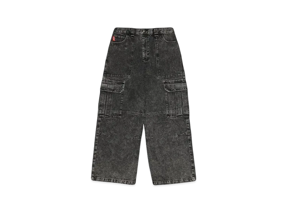 9090 Chemical Cargo Denim "Chemical Black"