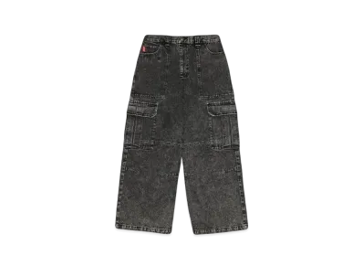 9090 Chemical Cargo Denim "Chemical Black"