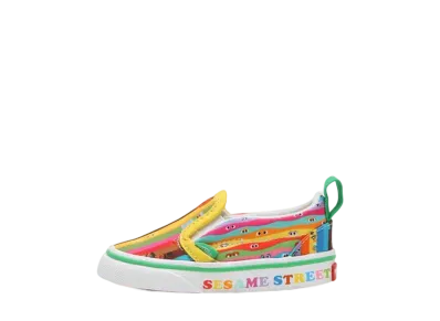 Sesame Street × Vans TD Slip-On 5 "Sesame Multi"