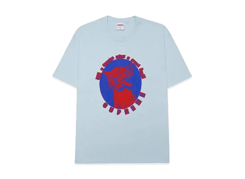 Supreme Smoke Tee "Pale Blue"