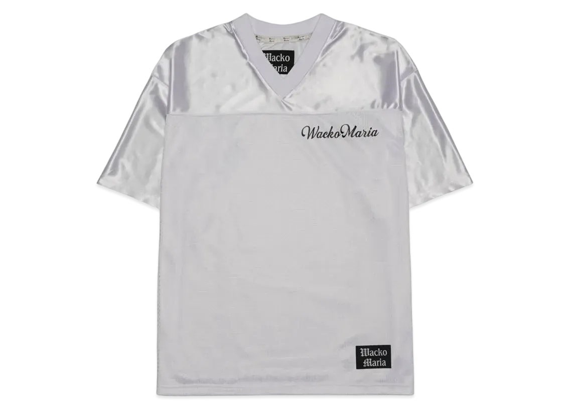 WACKO MARIA Football Jersey "White"