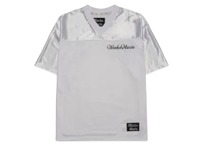 WACKO MARIA Football Jersey "White"