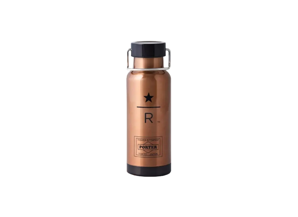 PORTER x STARBUCKS RESERVE Stainless Bottle 473ml "Copper"