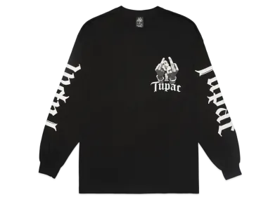 WACKO MARIA 2Pac / Long Sleeve T-Shirt "Mono"