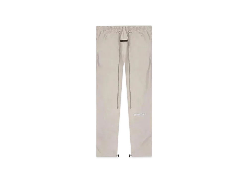 FEAR OF GOD ESSENTIALS Nylon Track Pants "Moss"