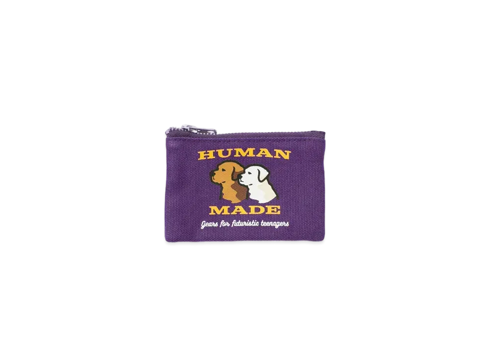 HUMAN MADE Card Case "Purple"